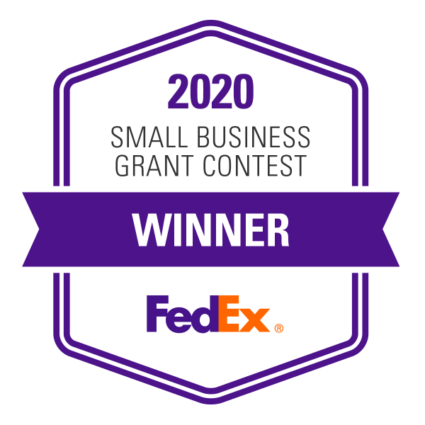 FedEx Small Business Grant Bronze Winner